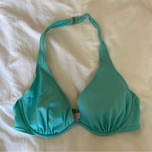 Victoria's Secret Swim Halter Push-Up Bikini Top 34B